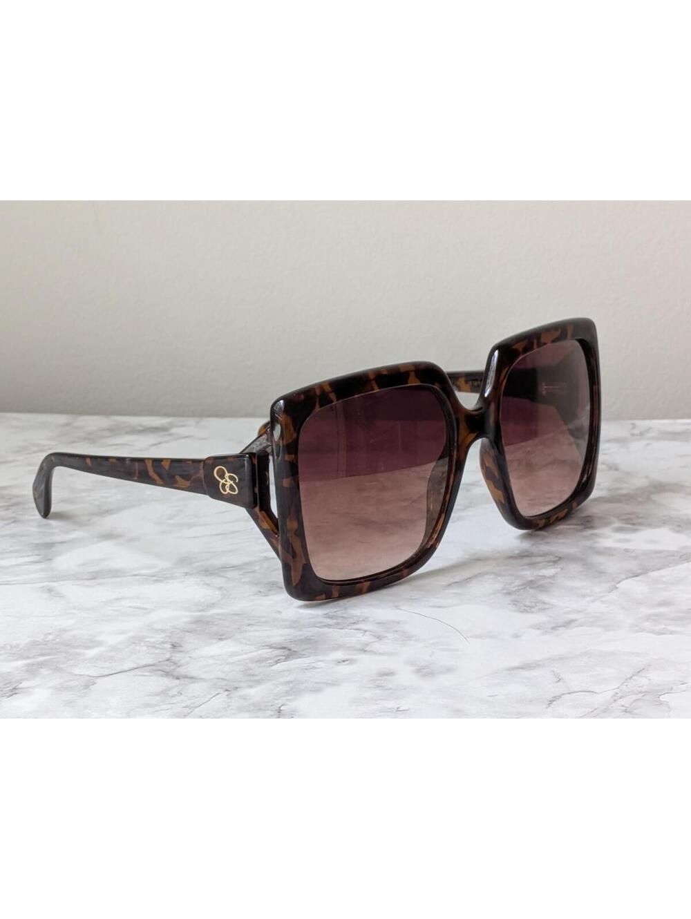 Jessica Simpson Oversized Square Sunglasses Summer Hot